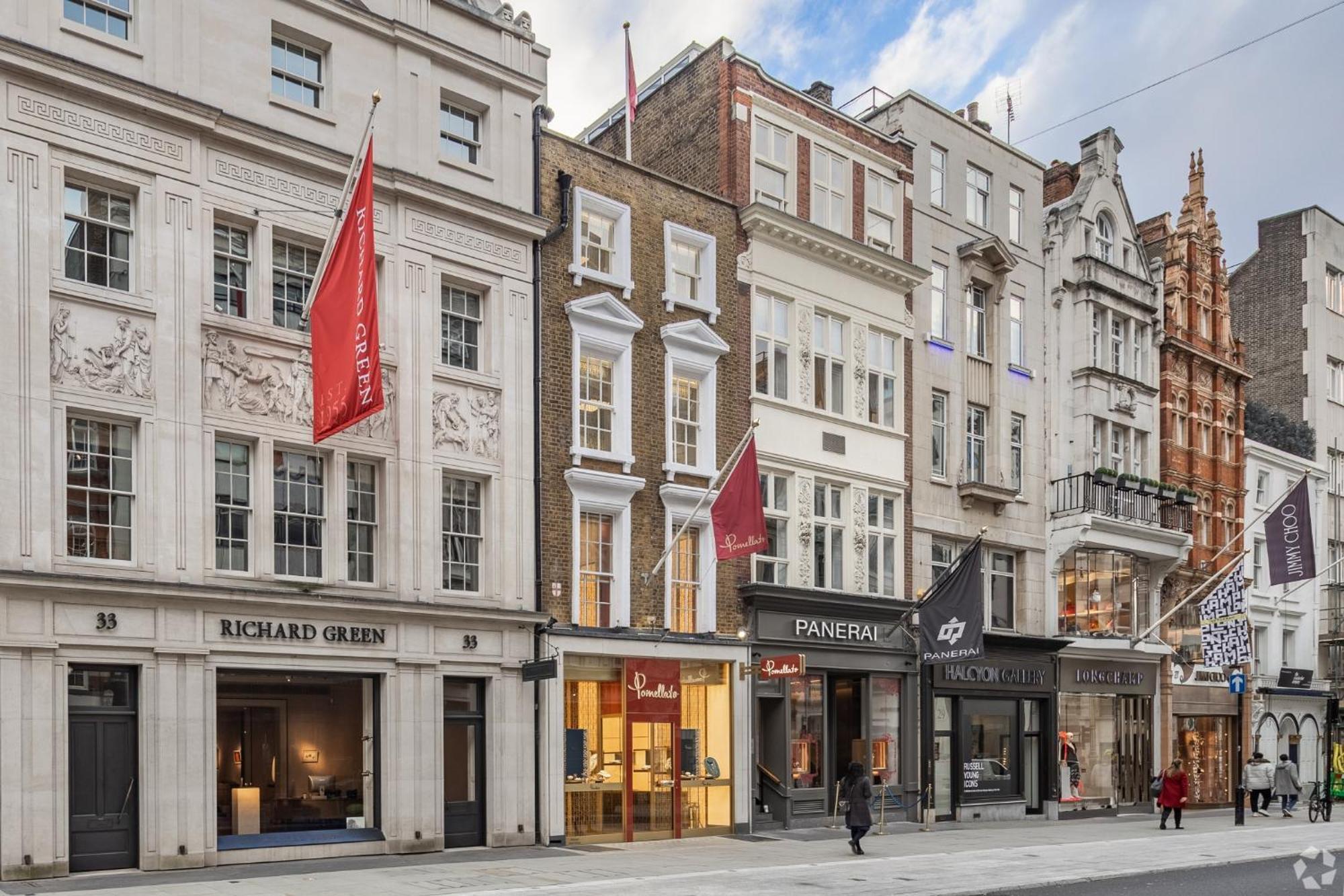 Seymour Place, Hyde Park, Edgware Road London Apartments Exterior photo