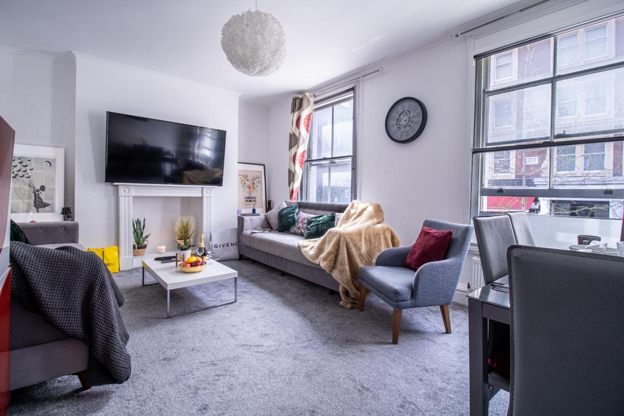 Seymour Place, Hyde Park, Edgware Road London Apartments Exterior photo